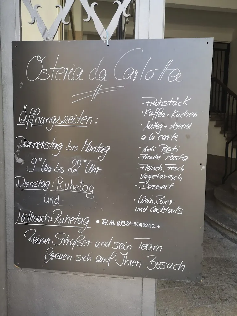 Menu_Osteria da Carlotta_Kitzingen_image_1