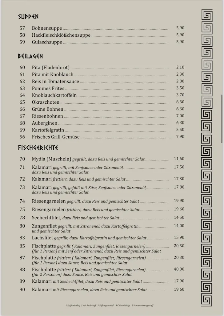 Menu_Restaurant Akropolis_Kitzingen_image_1
