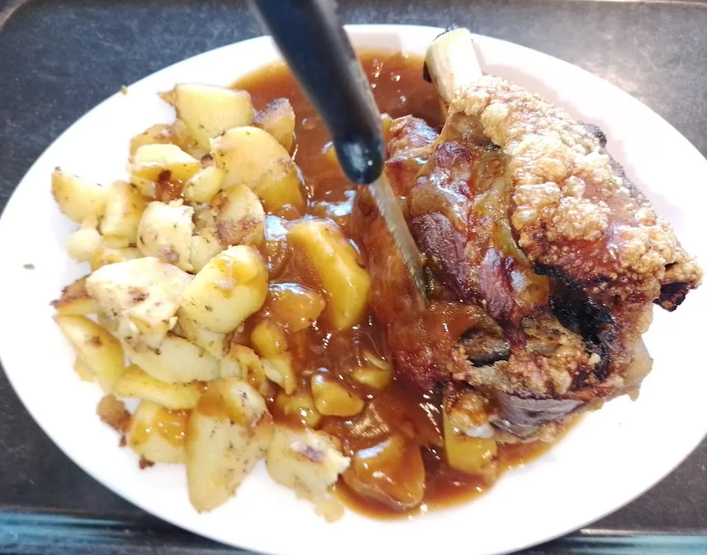 Kunde König_Heisser Wolf Restaurant_Kitzingen_review