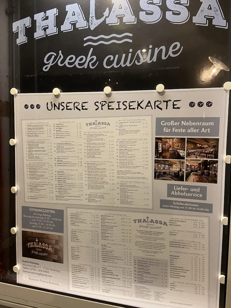 Menu_Restaurant Thalassa_Backnang_image_1