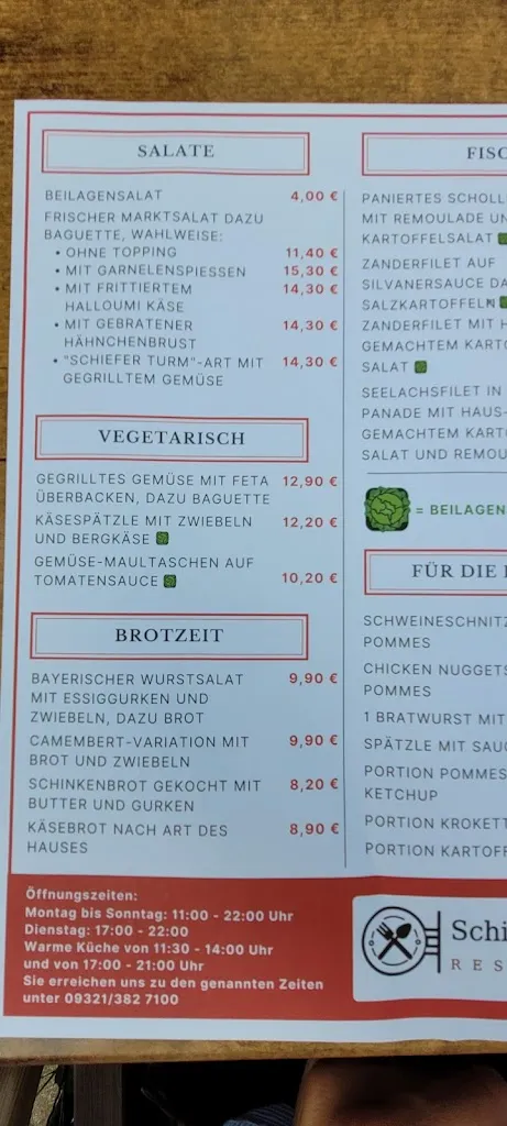 Menu_Restaurant Schiefer Turm_Kitzingen_immagine_3