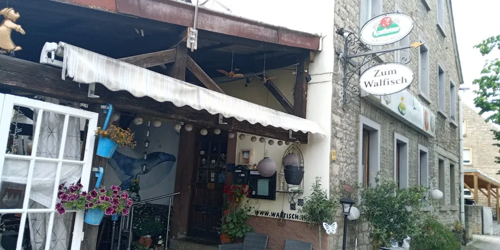 Walfisch restaurant in Kitzingen