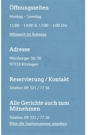 Menu_Restaurant Sirtaki_Kitzingen_image_1