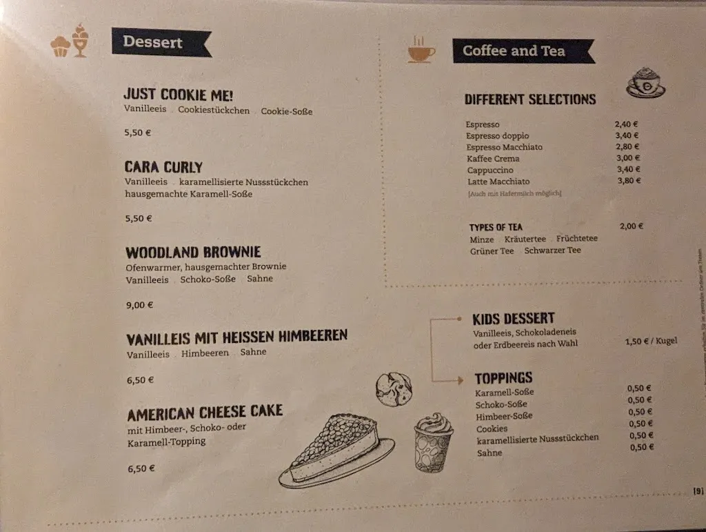 Menu_Woodland Inn_Kitzingen_image_1