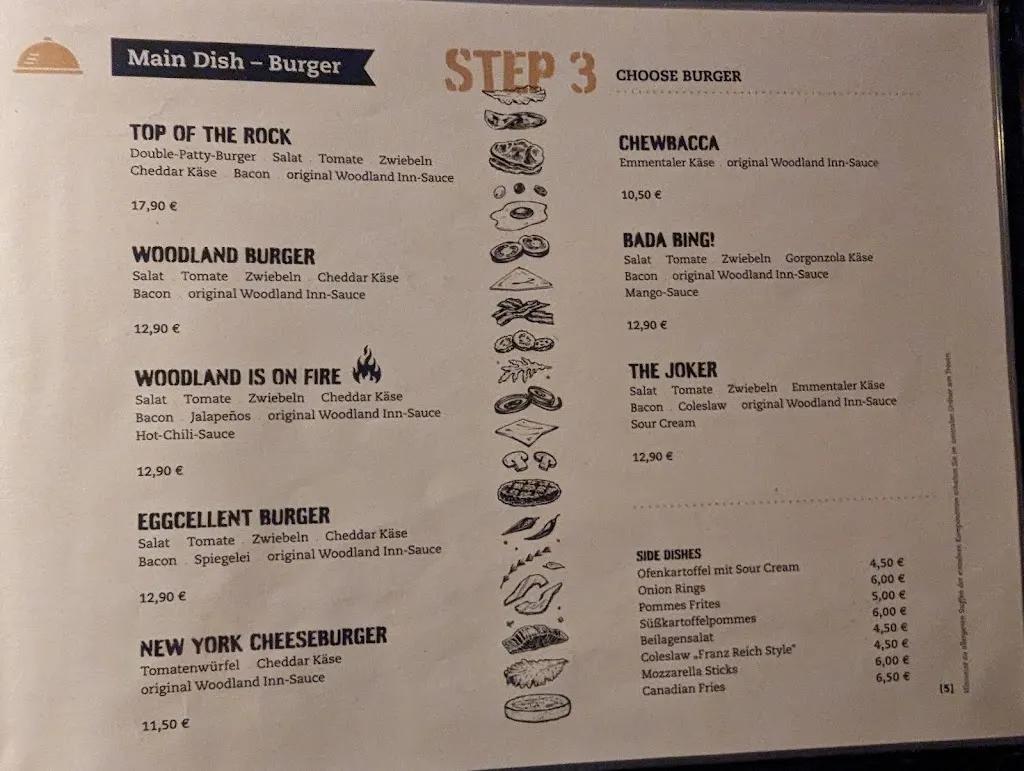 Menu_Woodland Inn_Kitzingen_image_2