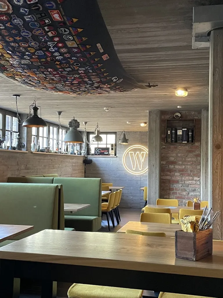 Woodland Inn restaurant in Kitzingen