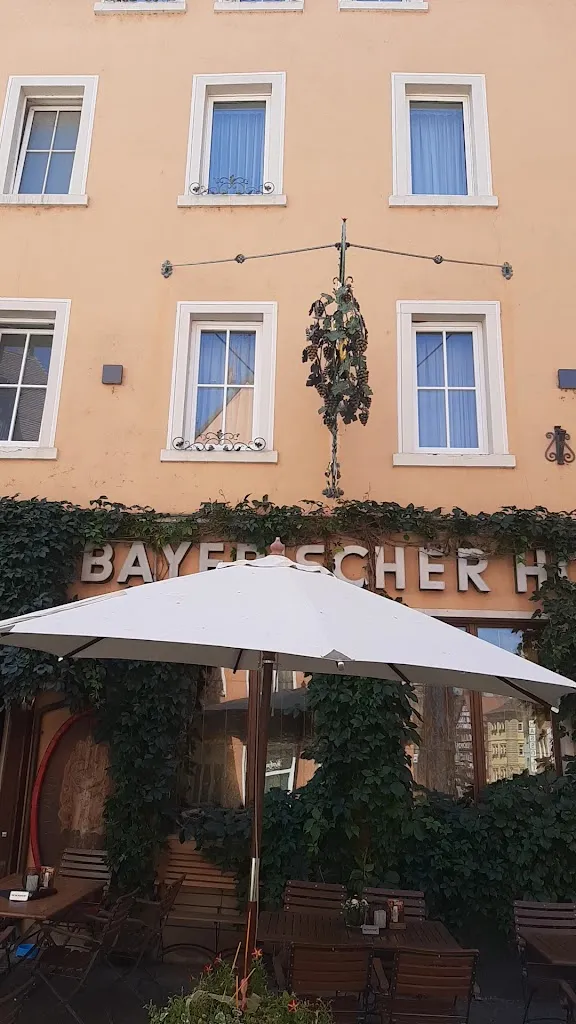Bayerischer Hof restaurant in Kitzingen