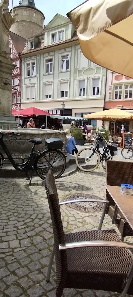 Carmens Stadtcafe restaurant in Kitzingen
