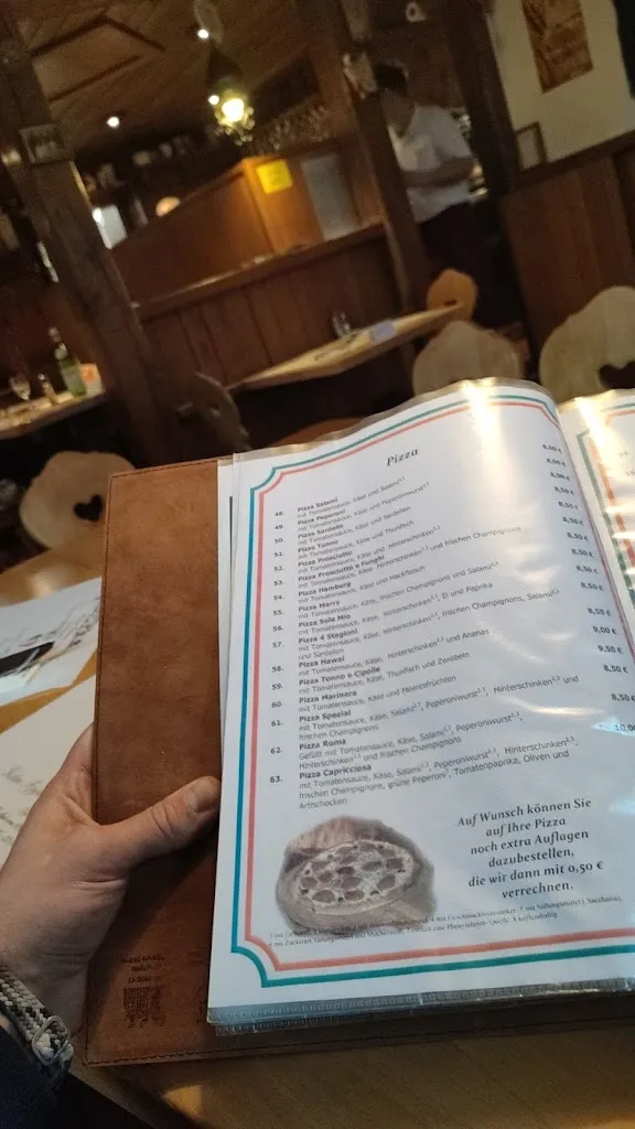 Menu_Pizzeria La Pergola_Kitzingen_immagine_2