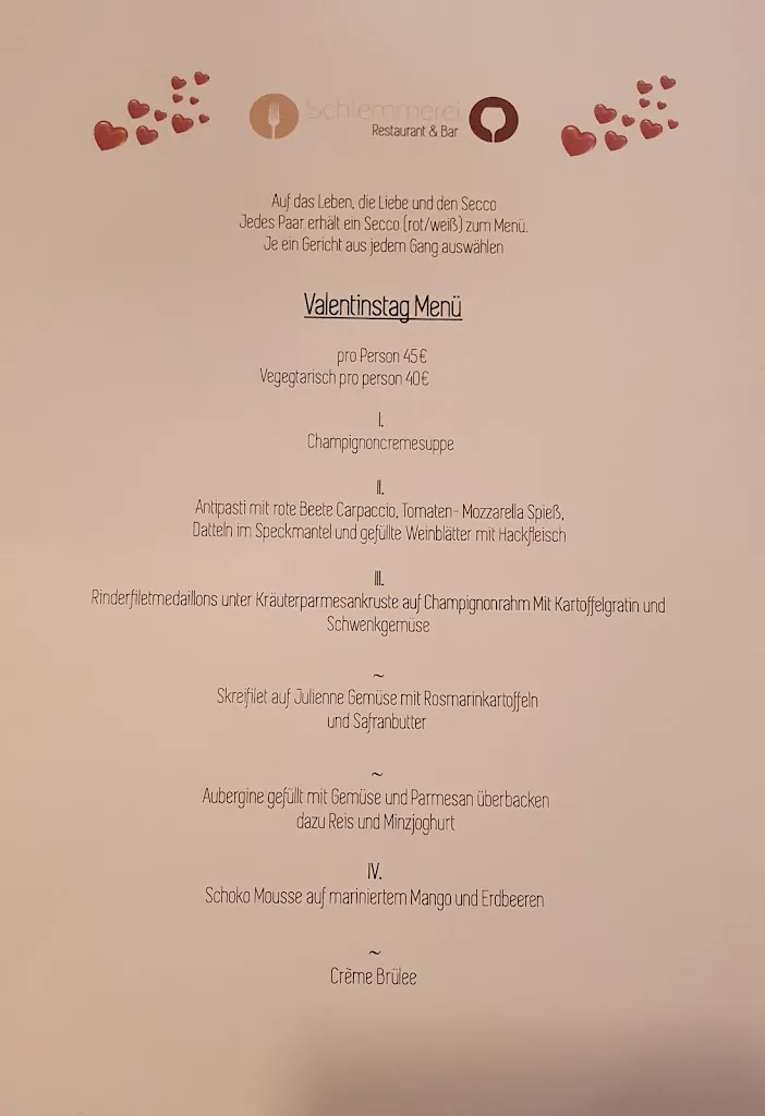 Menu_Schlemmerei Kitzingen_Kitzingen_image_1
