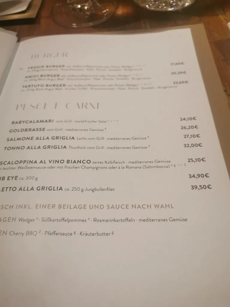 Menu_Giuseppe e amici GmbH - Pizzeria_Kolbermoor_immagine_2