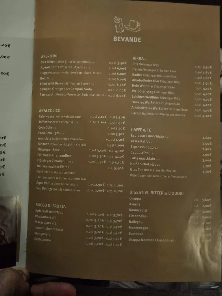 Menu_Giuseppe e amici GmbH - Pizzeria_Kolbermoor_immagine_4