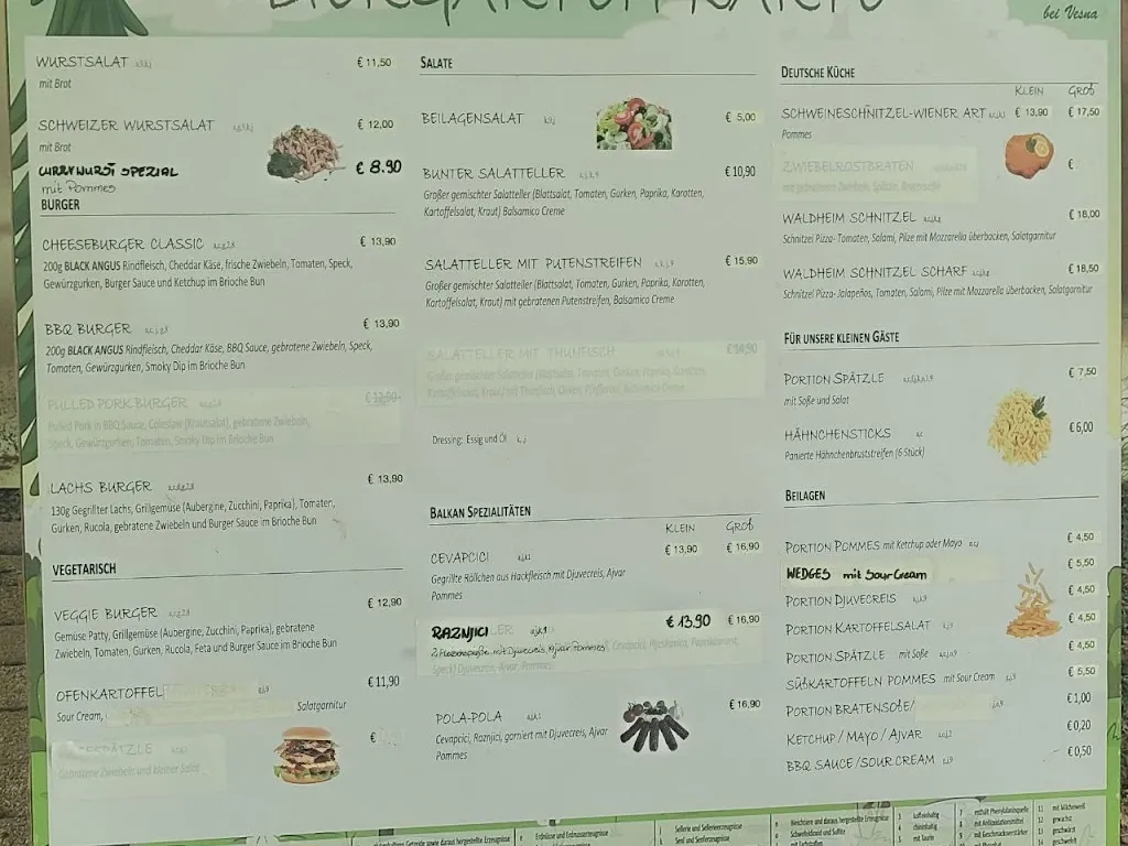 Menu_Waldheim Backnang bei Vesna_Backnang_image_1