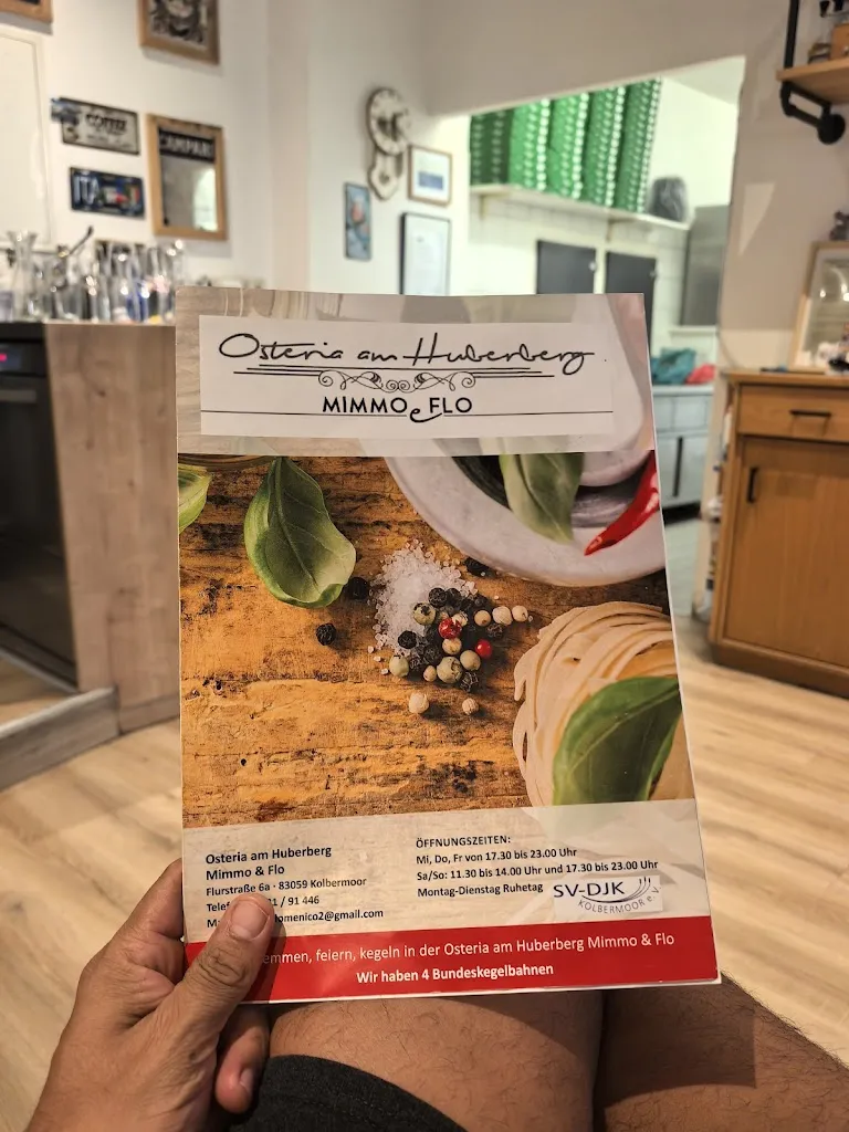 Rommel Peralta Castro_Osteria am Huberberg_Kolbermoor_review