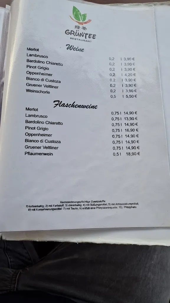 Menu_Asia Restaurant Grüntee_Kolbermoor_image_3