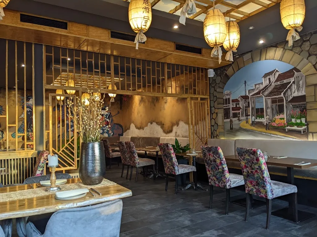 CocuiFusion restaurant in Kolbermoor