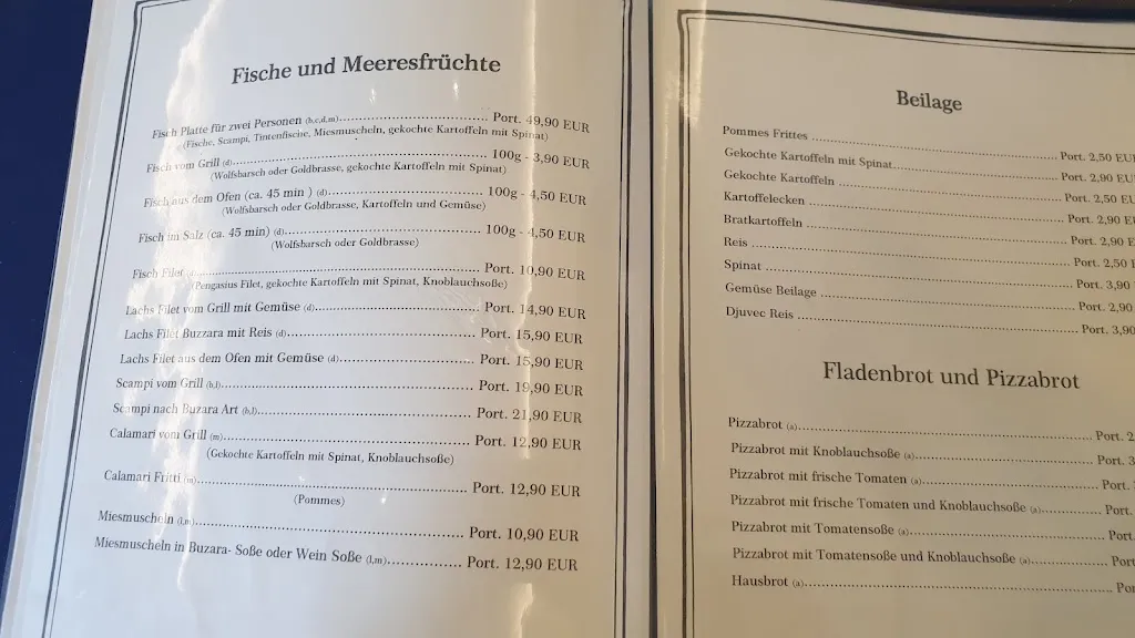 Menu_RESTAURANT PIZZERIA HISTRIA_Kolbermoor_image_3