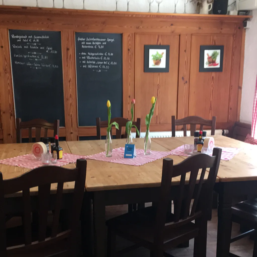 Servus Füglein restaurant in Kolbermoor