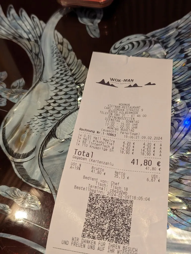 P. K._Wokman Vietnam Restaurant_Kolbermoor_review