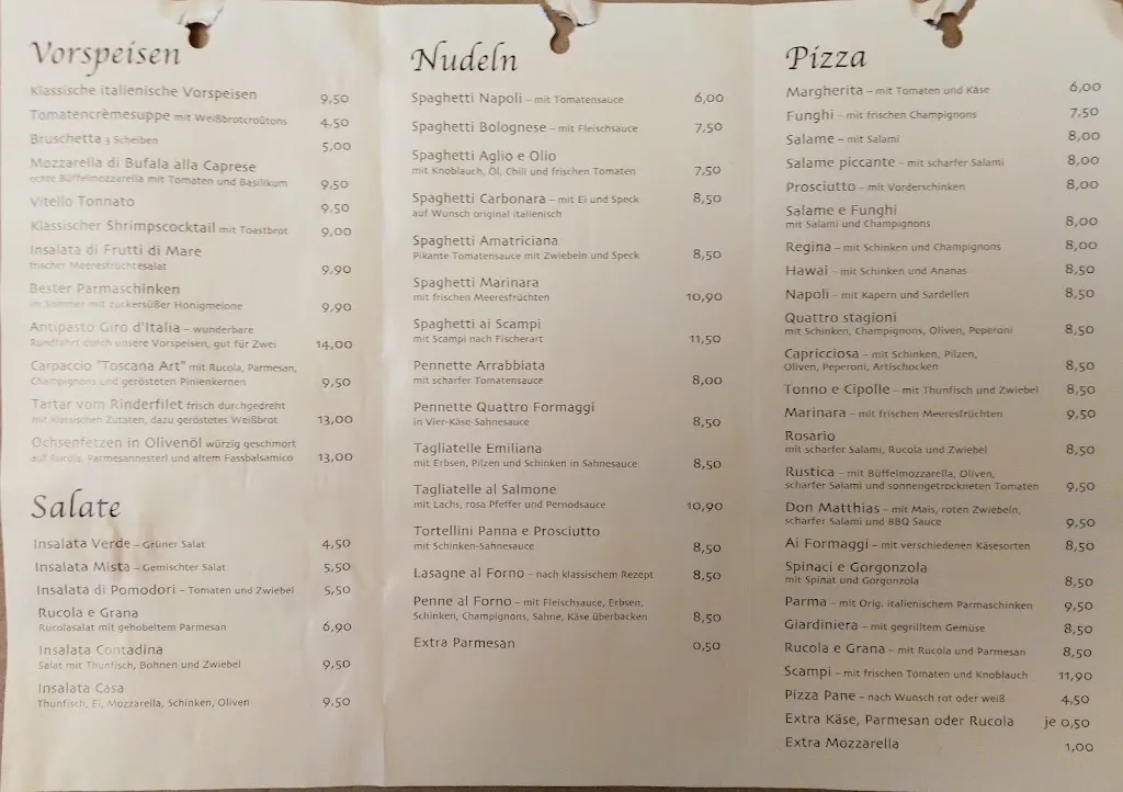 Menu_Restaurant Da Rosario_Krailling_image_1