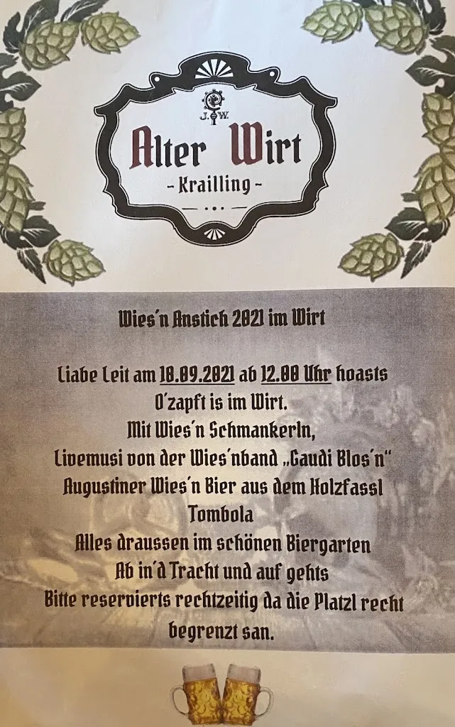Menu_Gaststätte Alter Wirt_Krailling_image_2