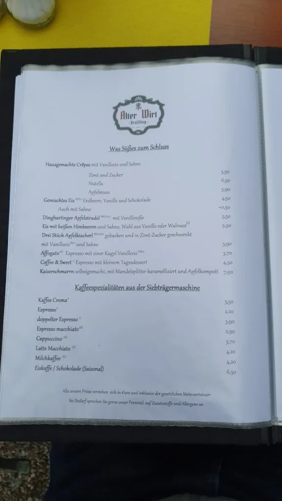Menu_Gaststätte Alter Wirt_Krailling_image_3