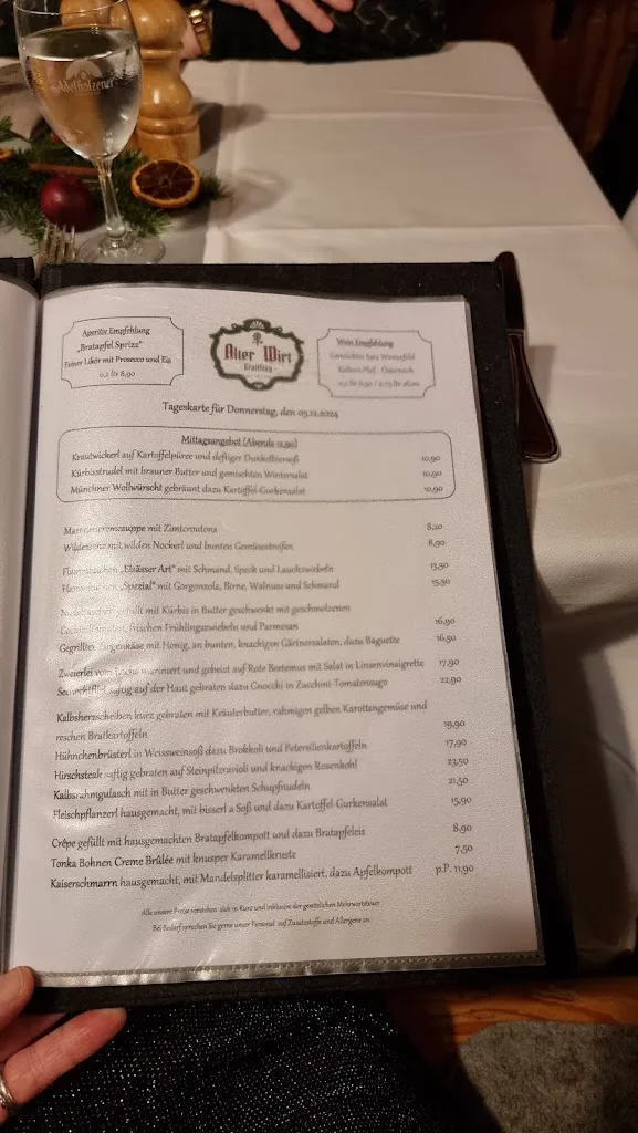 Menu_Gaststätte Alter Wirt_Krailling_image_4