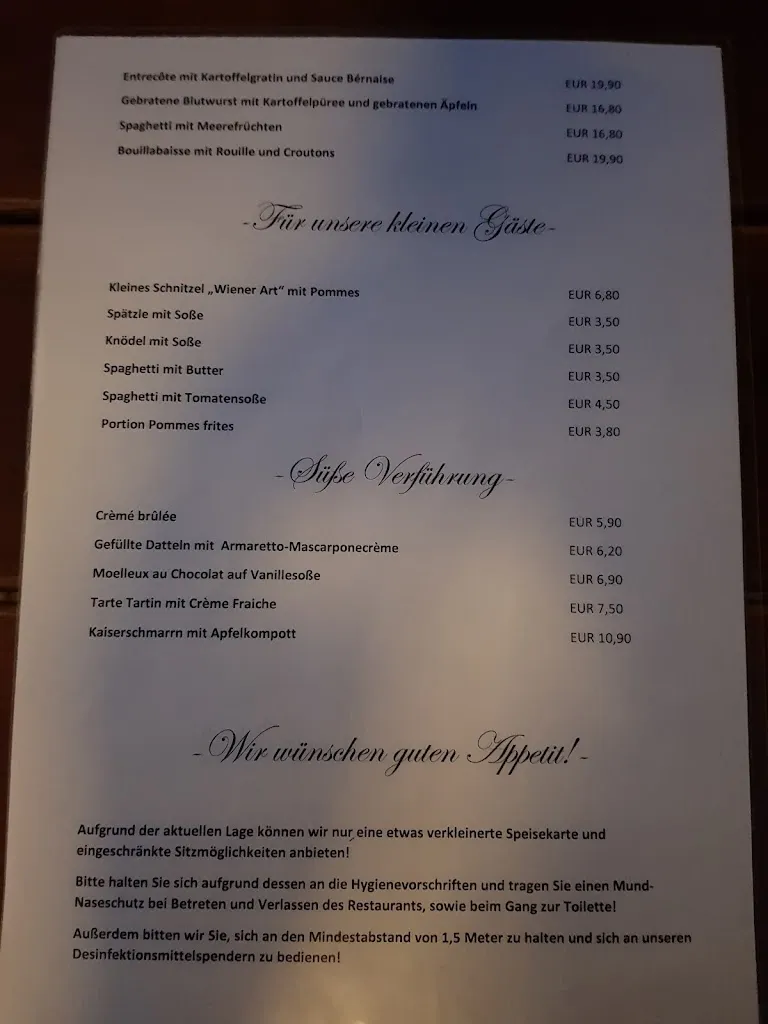 Menu_Restaurant Kochler Stuben - Kochel am See_See_immagine_3