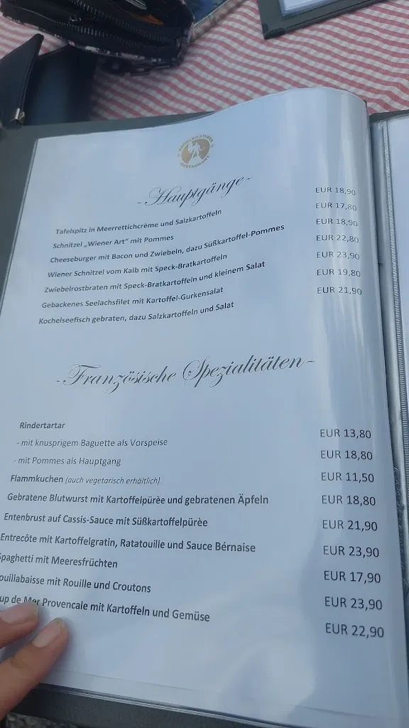 Menu_Restaurant Kochler Stuben - Kochel am See_See_immagine_4