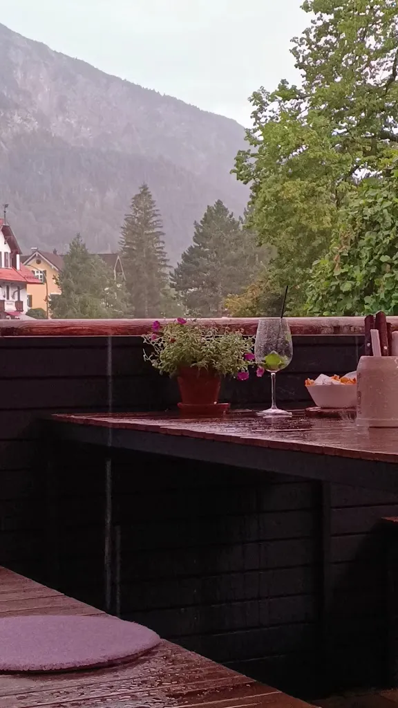 DasBergBlick restaurant in See