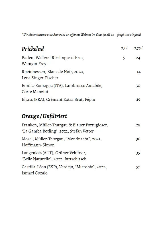 Menü_Wallerei - Essen | Trinken | Schlafen_See_Bild_3