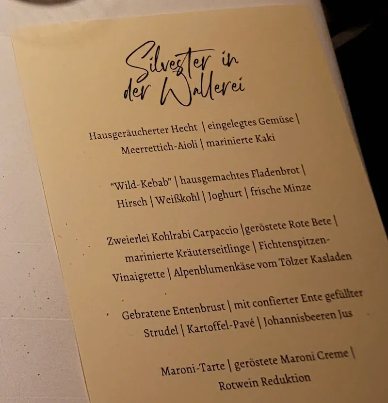 Menü_Wallerei - Essen | Trinken | Schlafen_See_Bild_4