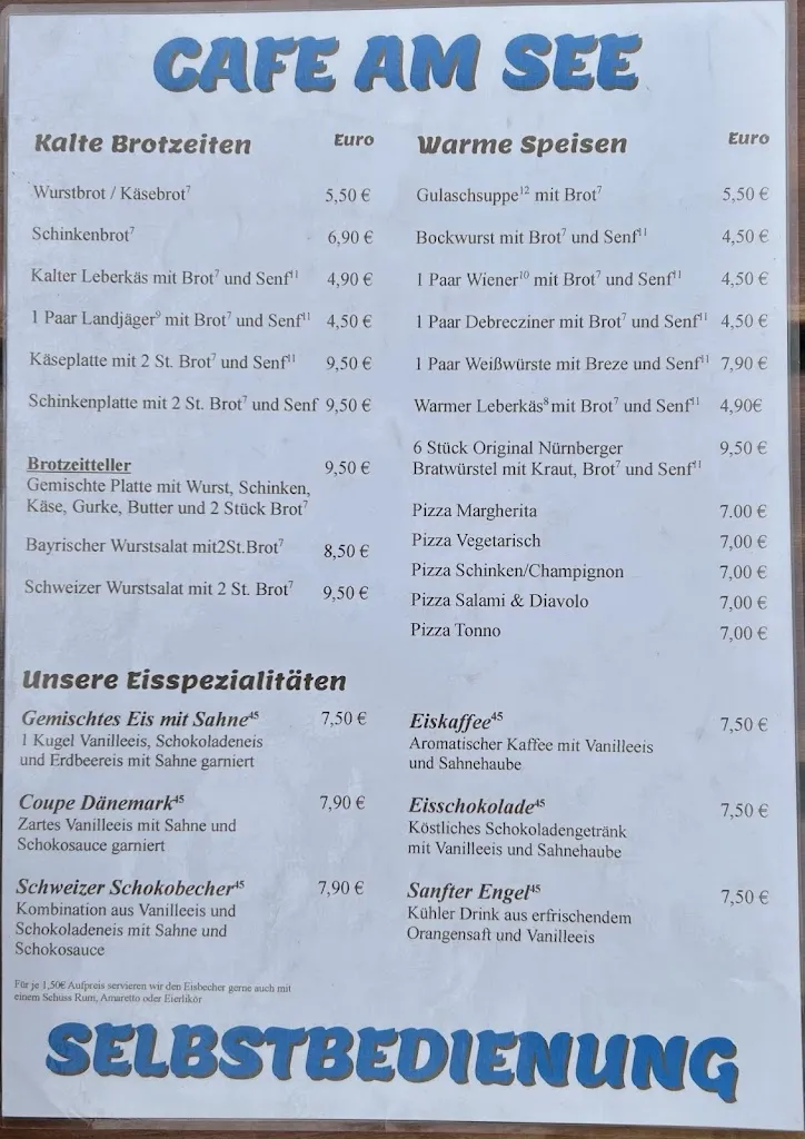 Menu_Cafe am See_See_immagine_1