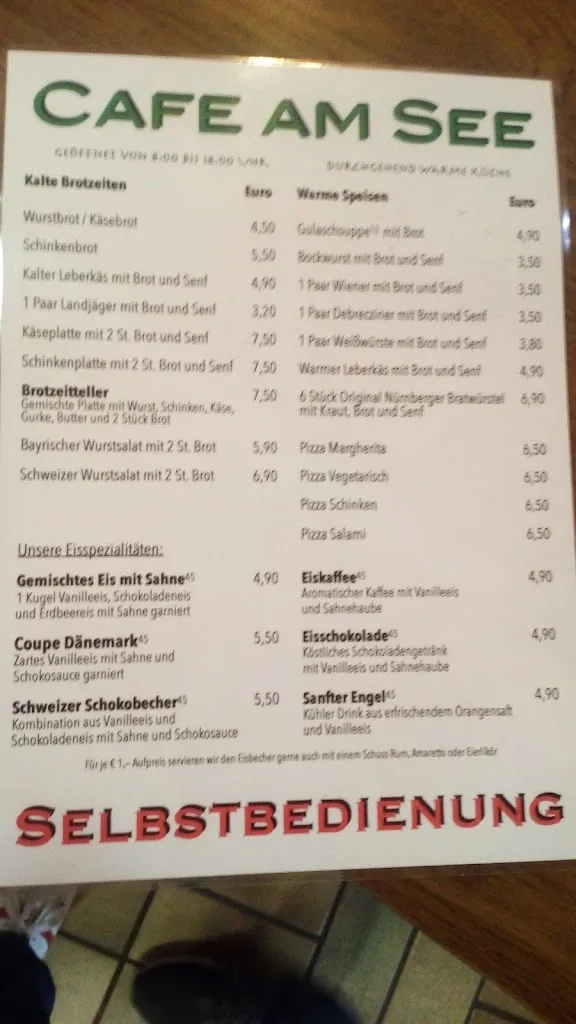 Menu_Cafe am See_See_immagine_2