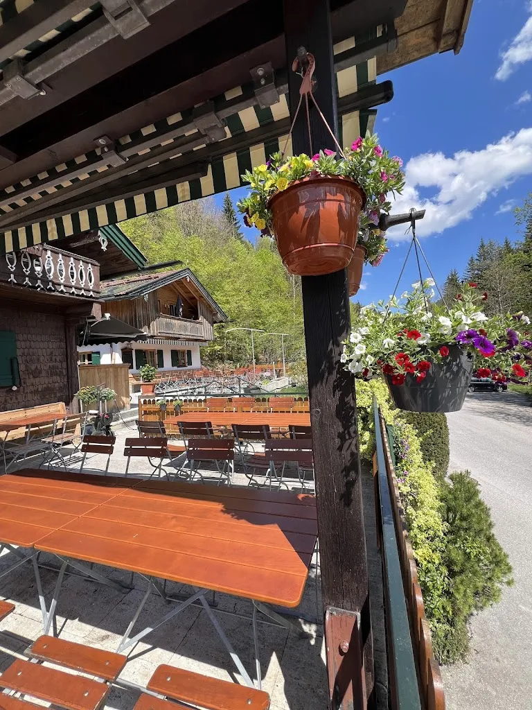 Waldschänke Niedernach ristorante a Jachenau