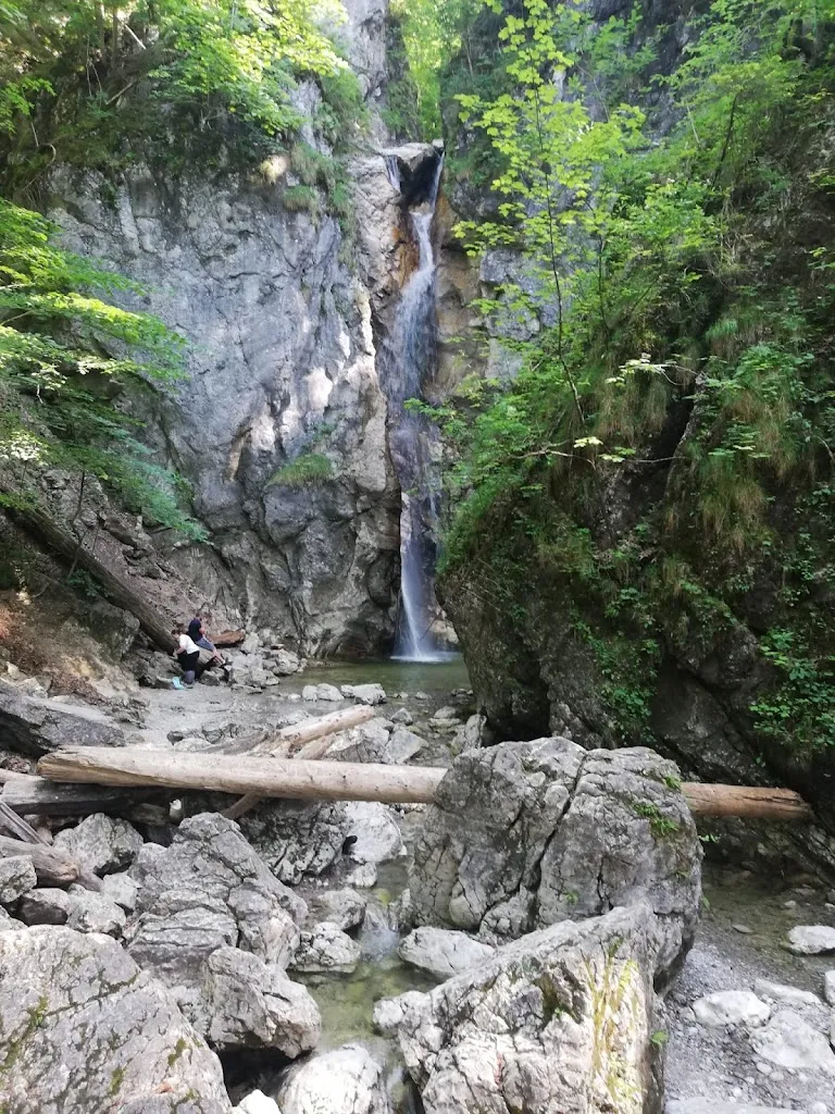 Wasserfall Lainbach ristorante a Kochel