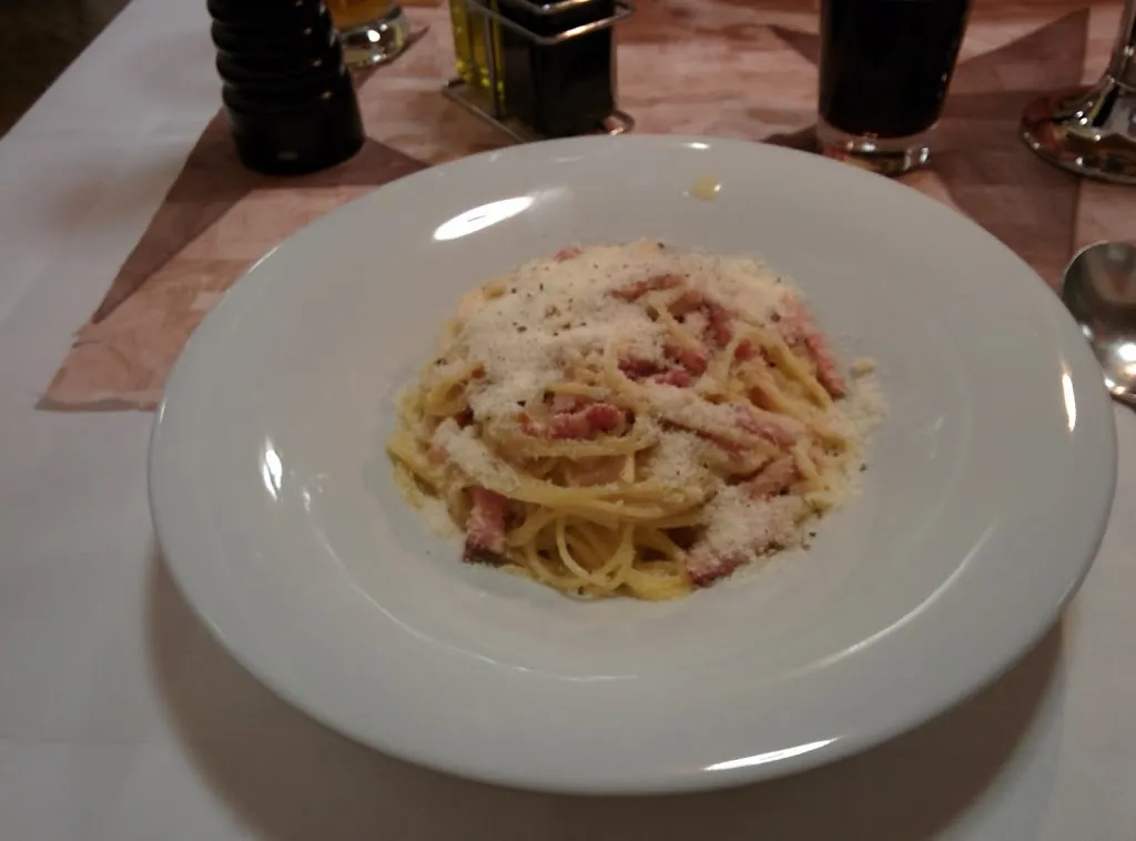 Menu_Mario Marino Bei Mario -Spaghettihaus-_Backnang_image_8