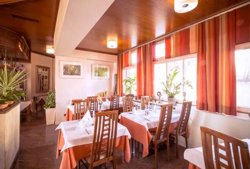 Mario Marino Bei Mario -Spaghettihaus- restaurant in Backnang