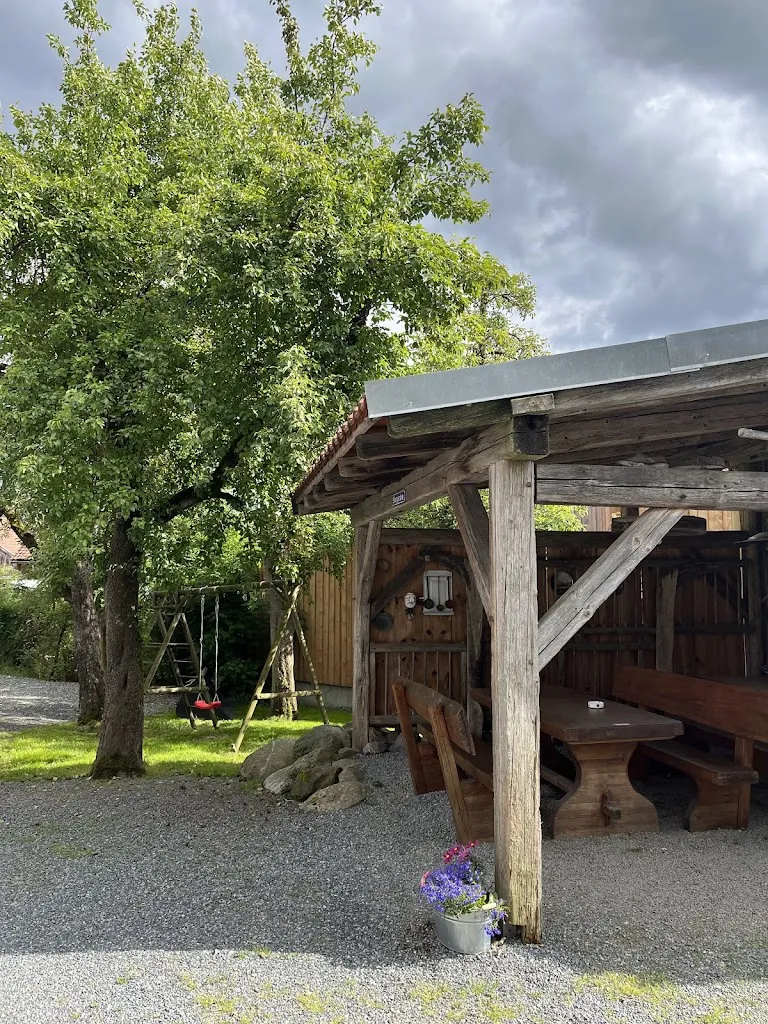 Der Grandlhof restaurant in Krummennaab