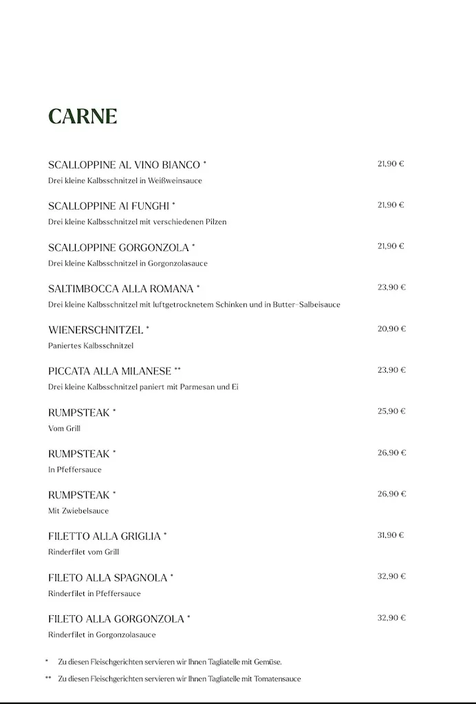 Menu_Ristorante Incanto GmbH_Teck_immagine_1