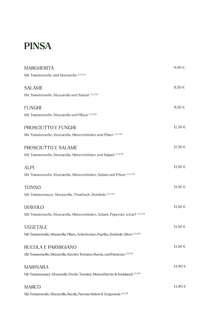 Menu_Ristorante Incanto GmbH_Teck_immagine_2