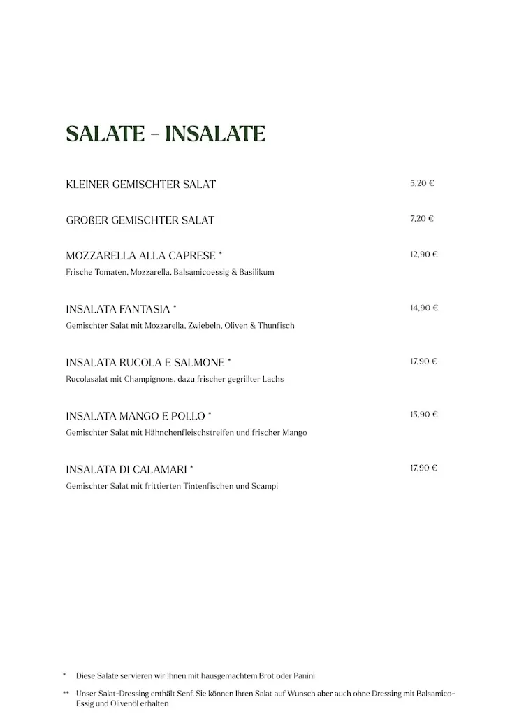 Menu_Ristorante Incanto GmbH_Teck_immagine_4