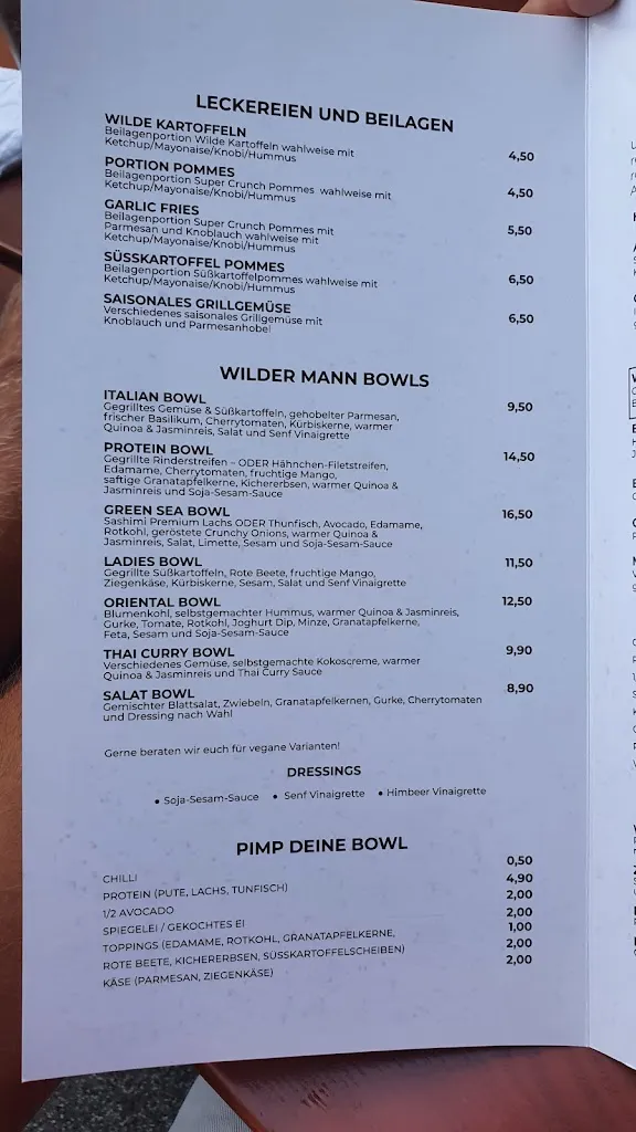 Menu_Wilder Mann Kirchheim_Teck_immagine_1