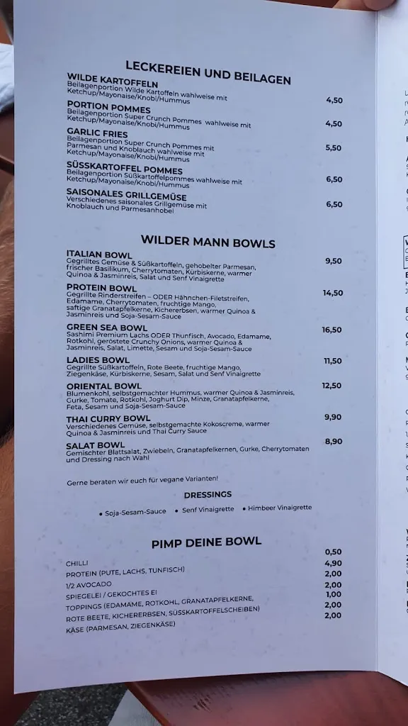 Menu_Wilder Mann Kirchheim_Teck_immagine_2