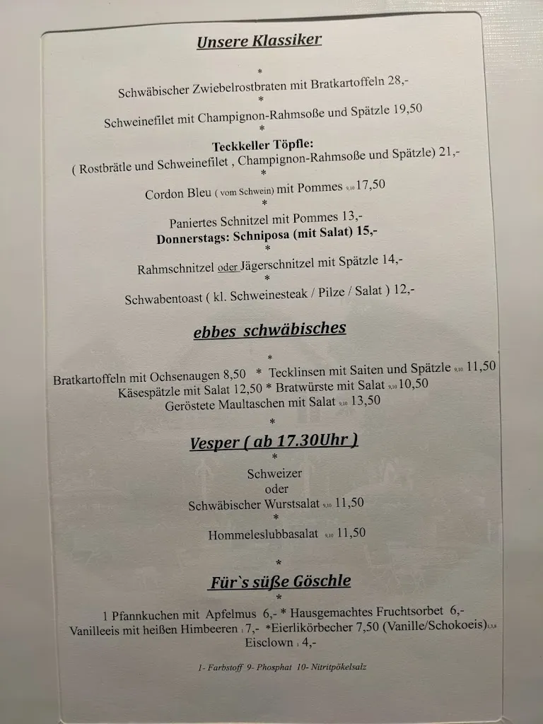 Menu_Gasthof Teckkeller_Teck_image_2