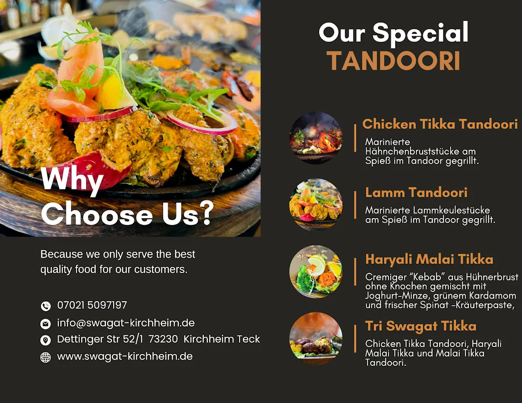 Menu_Indisches Restaurant Swagat in Kirchheim Teck_Teck_image_4