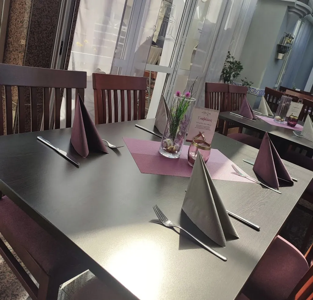 Scharfes Eck restaurant in Teck