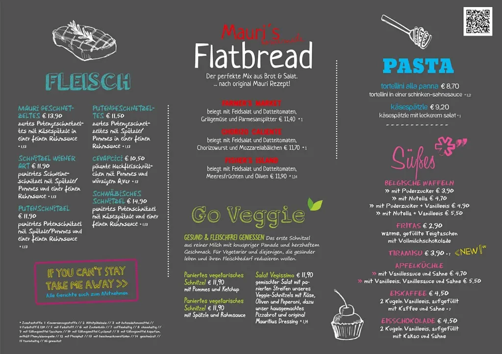 Menu_Mauritius Restaurant Kirchheim_Teck_immagine_4