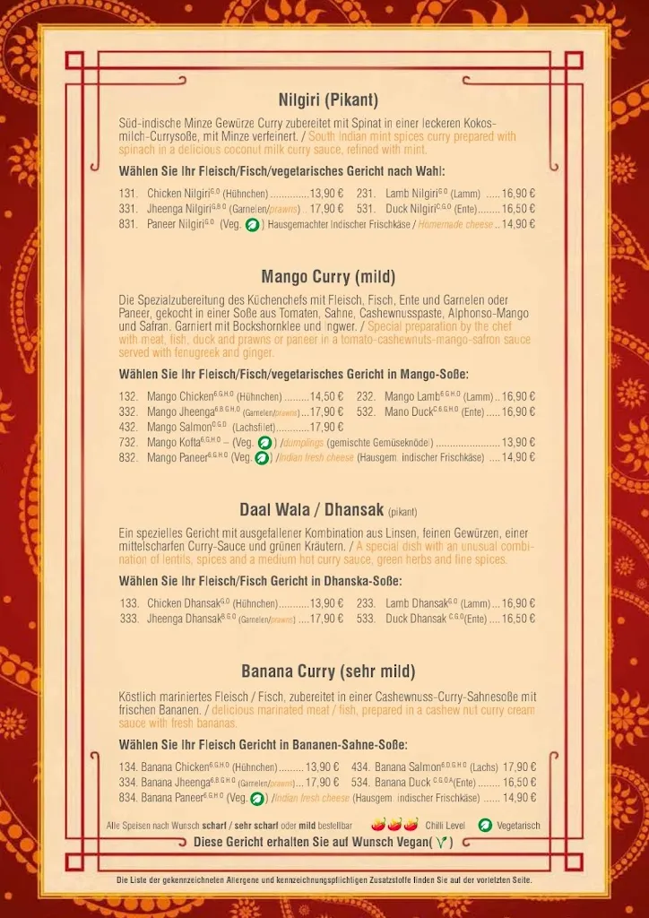Menu_Indisches Restaurant Ganesha in Kirchheim Teck_Teck_image_1