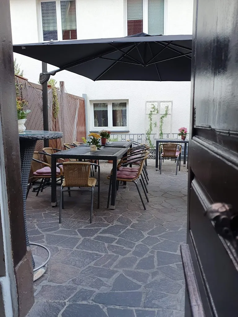 guest-house zum Fass restaurant in Teck